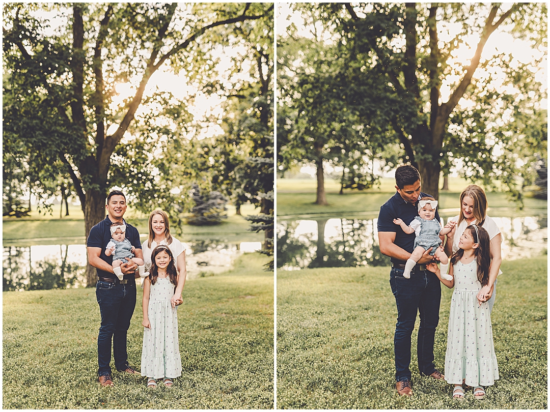 Summer six-month milestone Iroquois County family photographer – Kara Evans is a family photographer serving Kankakee and Iroquois County.