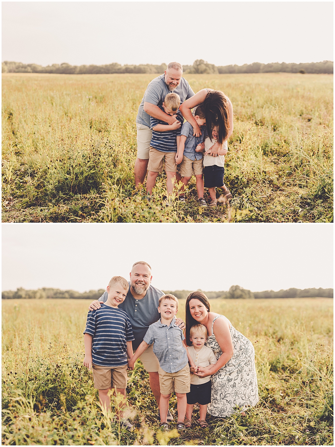 Iroquois County family photographer - Kara Evans is a family photographer serving Iroquois County, and Kankakee County, and Central Illinois.