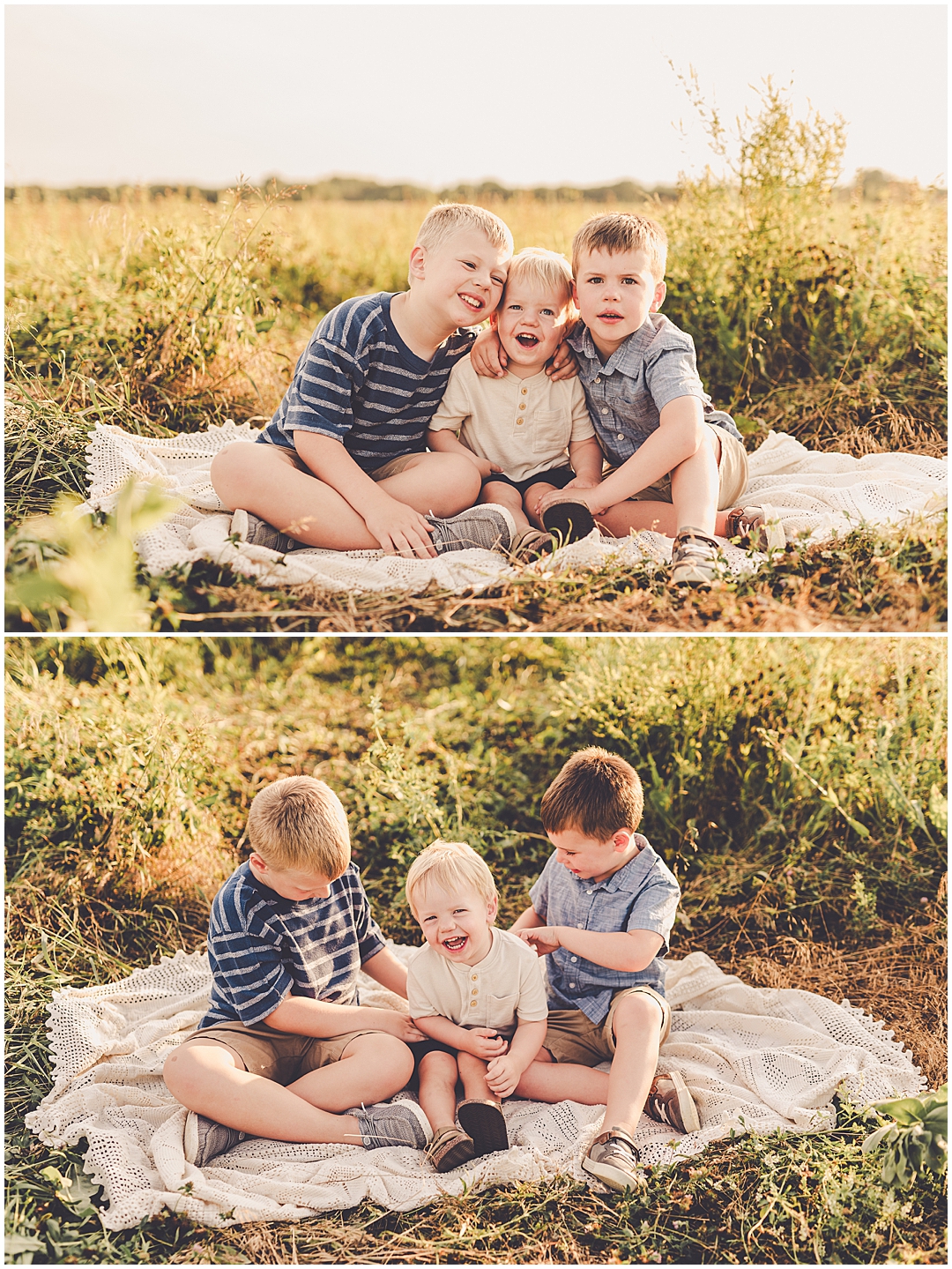 Iroquois County family photographer - Kara Evans is a family photographer serving Iroquois County, and Kankakee County, and Central Illinois.