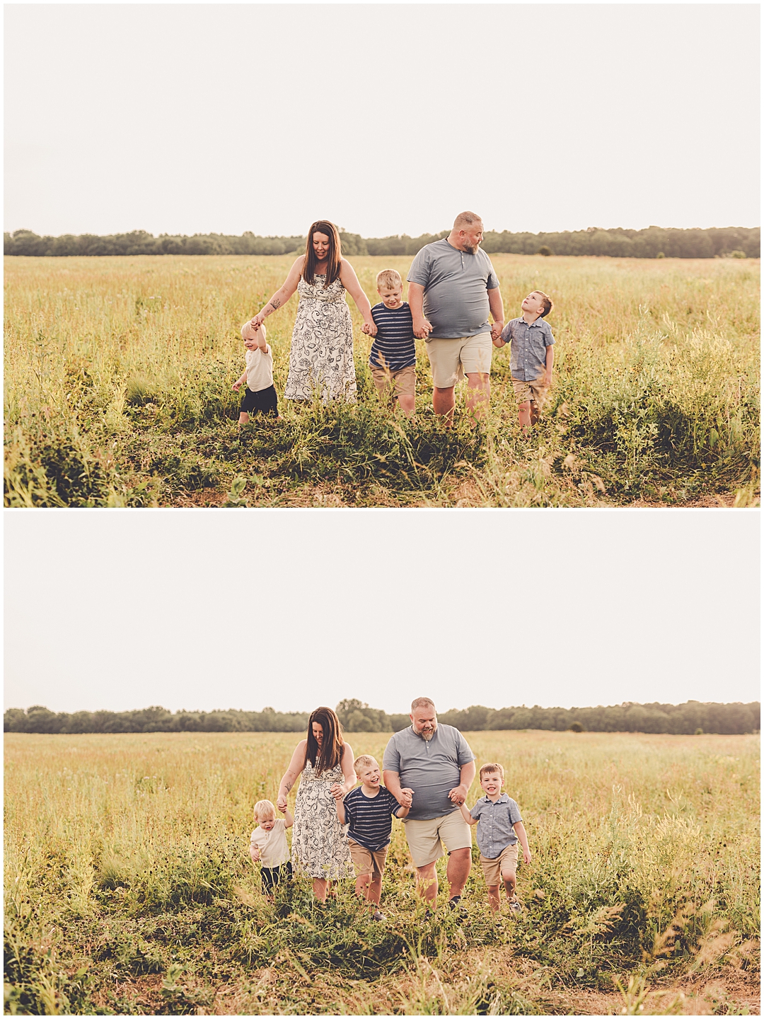 Iroquois County family photographer - Kara Evans is a family photographer serving Iroquois County, and Kankakee County, and Central Illinois.