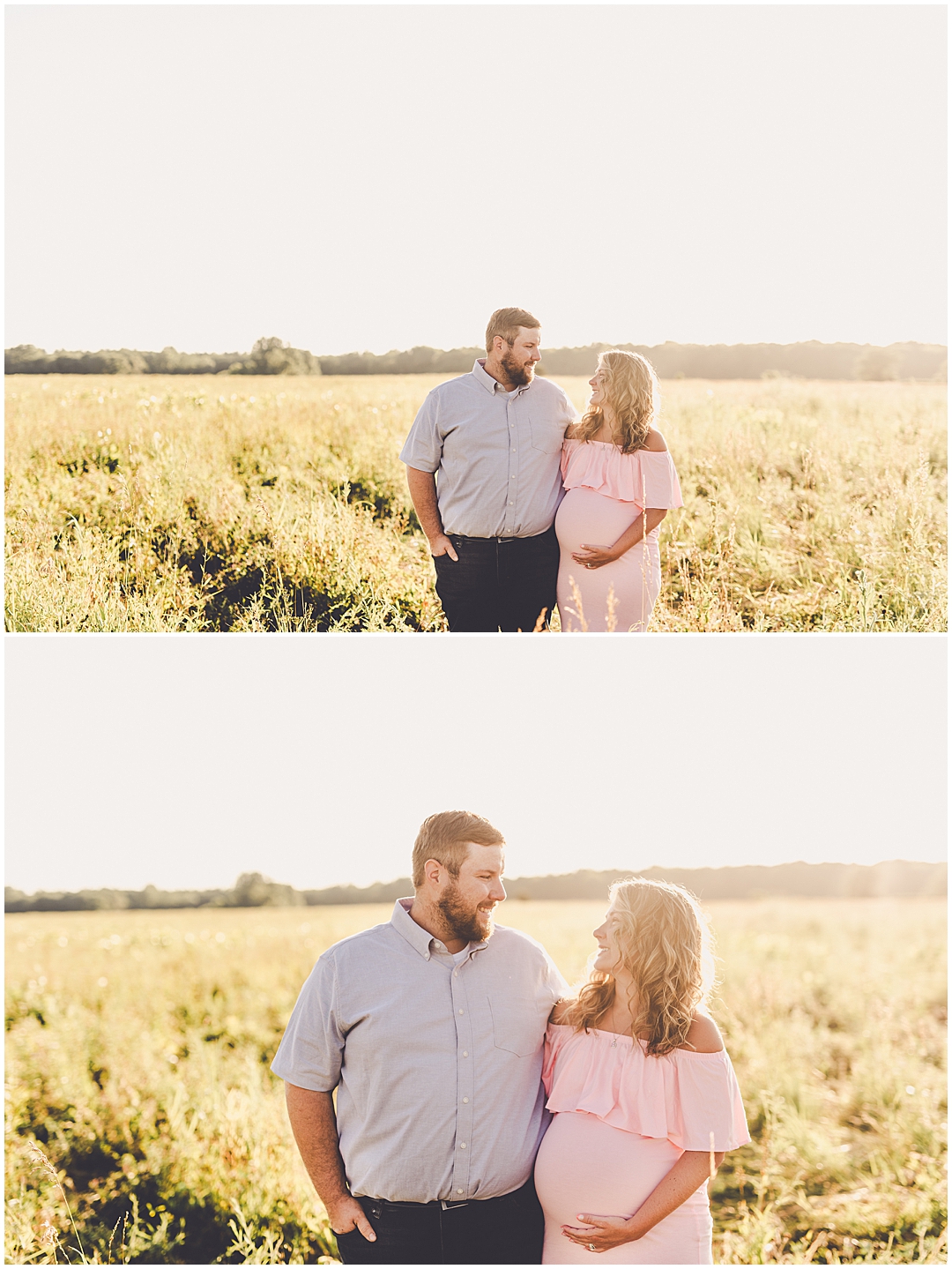 Watseka maternity photos with Kara Evans Photographer - Kara Evans is a Iroquois County and Kankakee County family photographer.