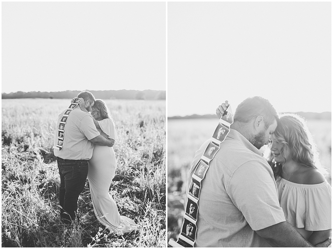 Watseka maternity photos with Kara Evans Photographer - Kara Evans is a Iroquois County and Kankakee County family photographer.