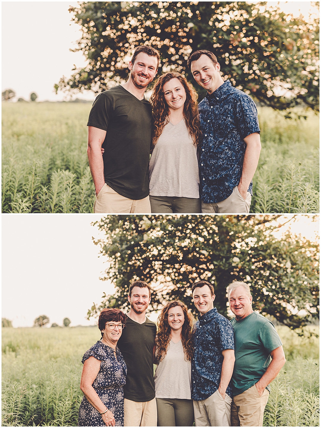 Family photos at Perry Farm - Kara Evans Photographer is a Kankakee County and Bourbonnais family photographer.