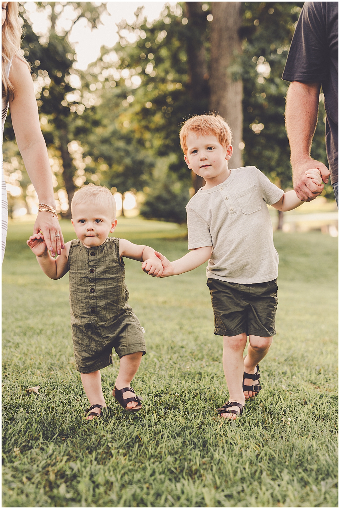 Summer sunset Iroquois County family photographer with Kankakee & Iroquois County family photographer Kara Evans Photographer.