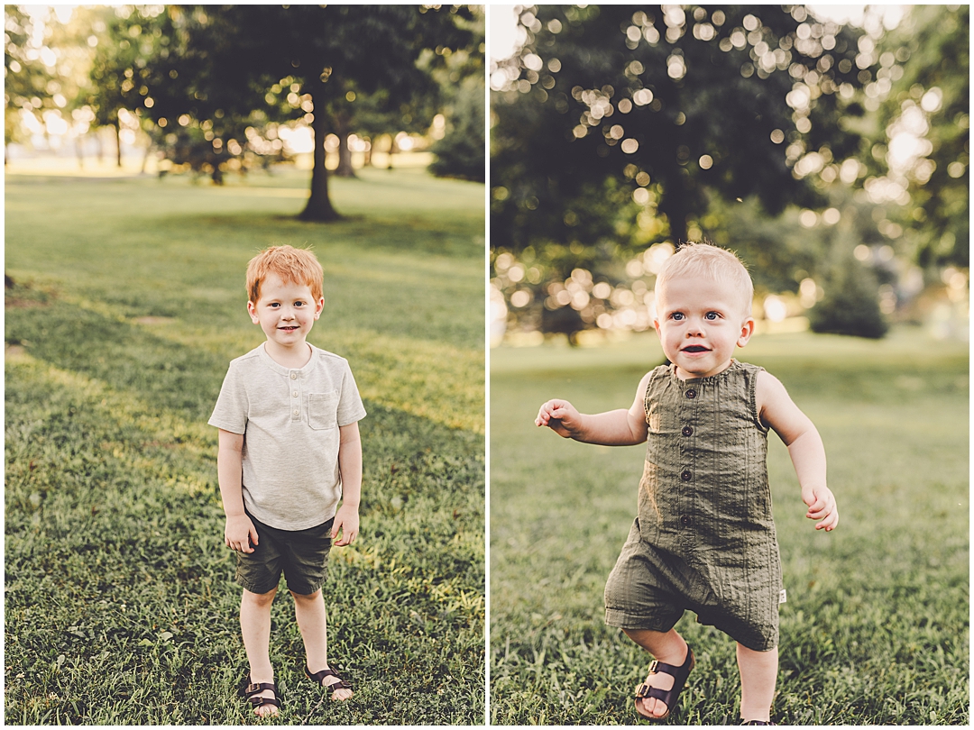 Summer sunset Iroquois County family photographer with Kankakee & Iroquois County family photographer Kara Evans Photographer.