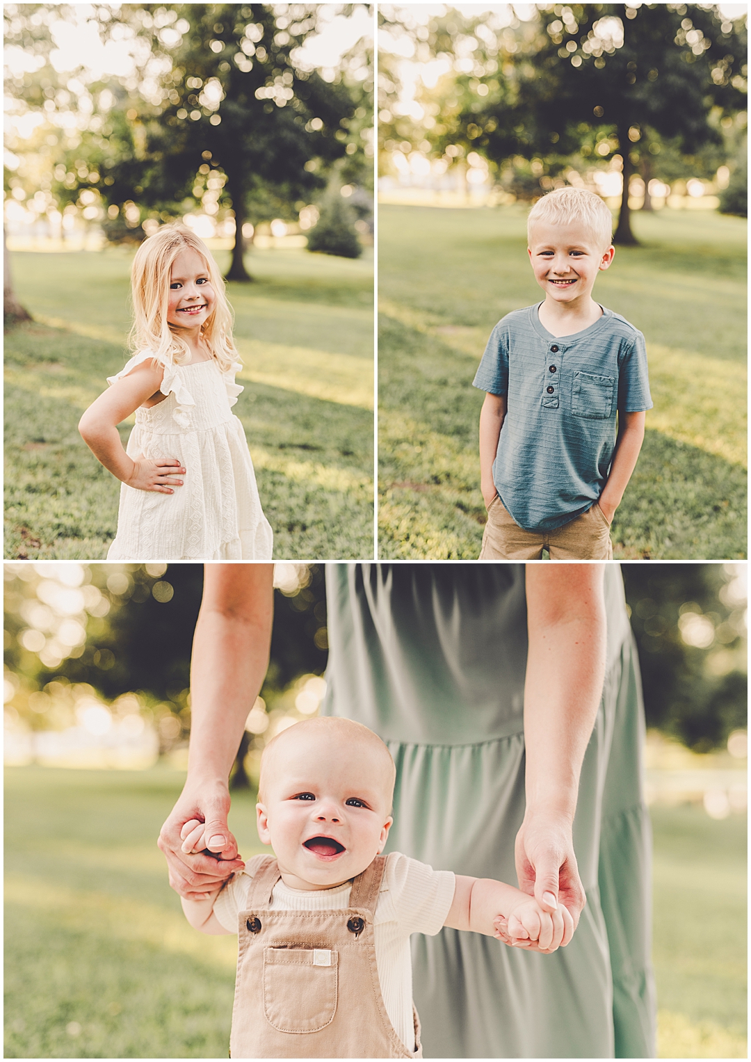 Summer sunset Iroquois County family photographer with Kankakee & Iroquois County family photographer Kara Evans Photographer.