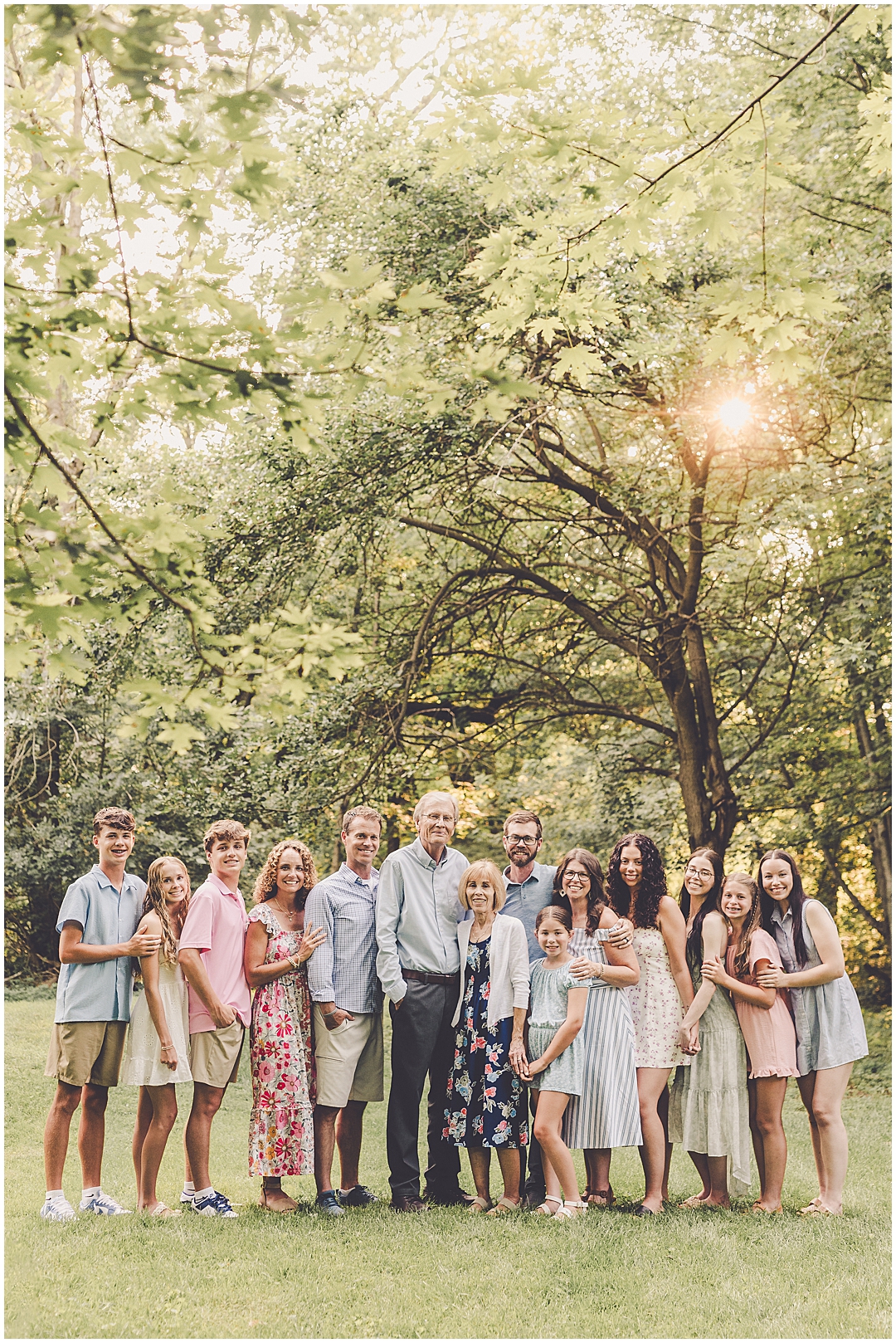 Iroquois County family photographer in Milford, Illinois with Kankakee & Iroquois County family photographer Kara Evans Photographer.