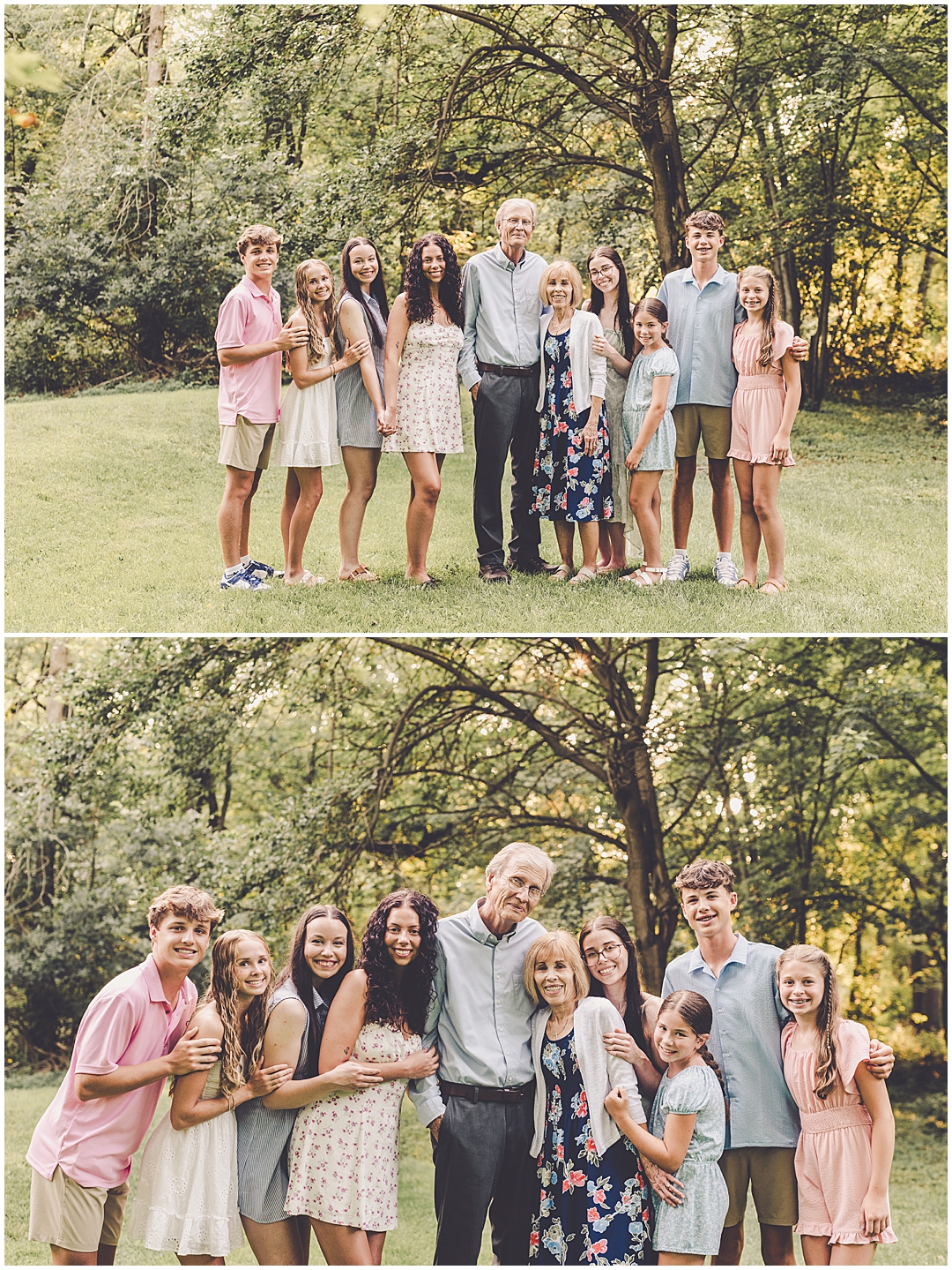 Iroquois County family photographer in Milford, Illinois with Kankakee & Iroquois County family photographer Kara Evans Photographer.