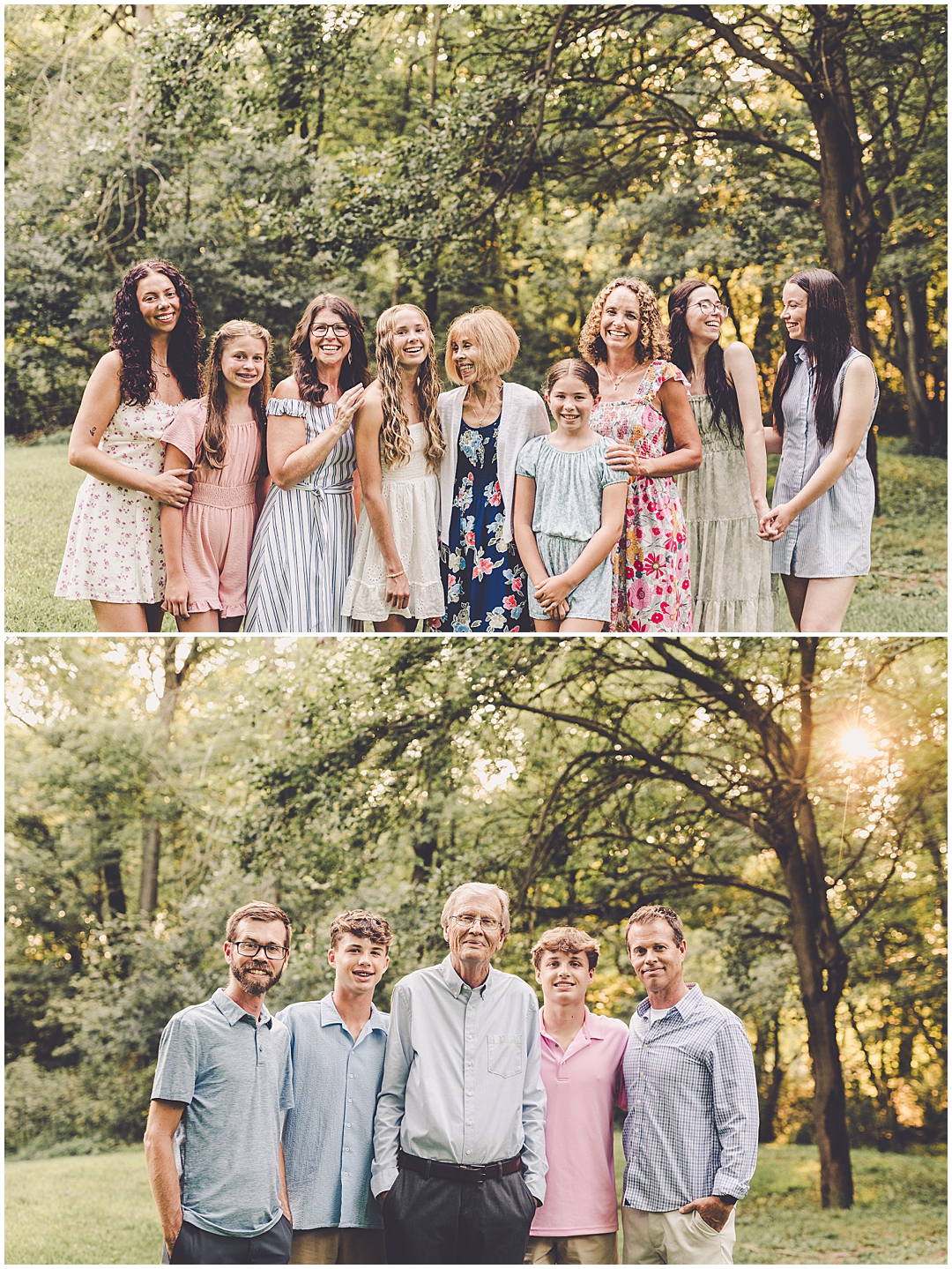 Iroquois County family photographer in Milford, Illinois with Kankakee & Iroquois County family photographer Kara Evans Photographer.