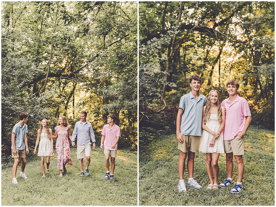 Iroquois County family photographer in Milford, Illinois with Kankakee & Iroquois County family photographer Kara Evans Photographer.