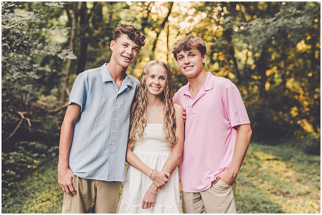 Iroquois County family photographer in Milford, Illinois with Kankakee & Iroquois County family photographer Kara Evans Photographer.