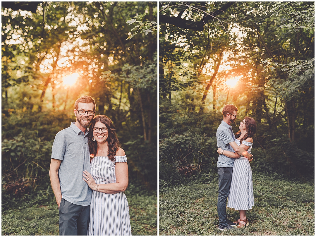 Iroquois County family photographer in Milford, Illinois with Kankakee & Iroquois County family photographer Kara Evans Photographer.