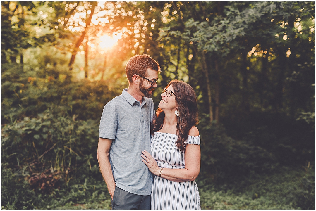 Iroquois County family photographer in Milford, Illinois with Kankakee & Iroquois County family photographer Kara Evans Photographer.