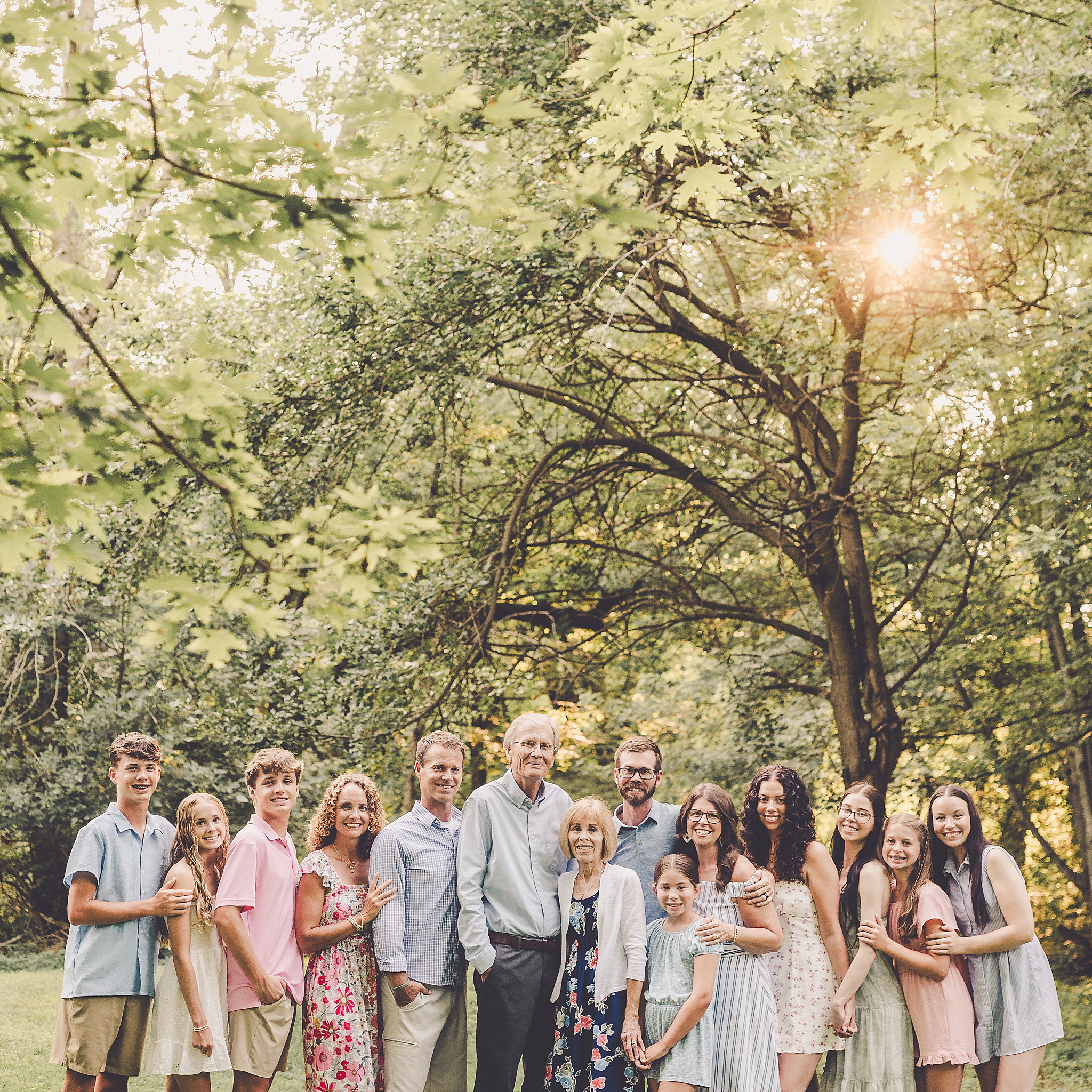 Iroquois County family photographer in Milford, Illinois with Kankakee & Iroquois County family photographer Kara Evans Photographer.