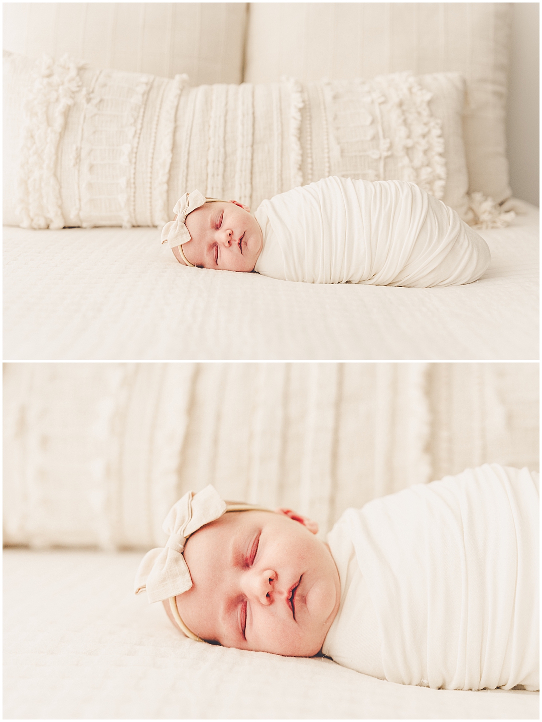 Studio newborn photographer in Kankakee at the natural light photography studio Studio 388 in Downtown Kankakee.