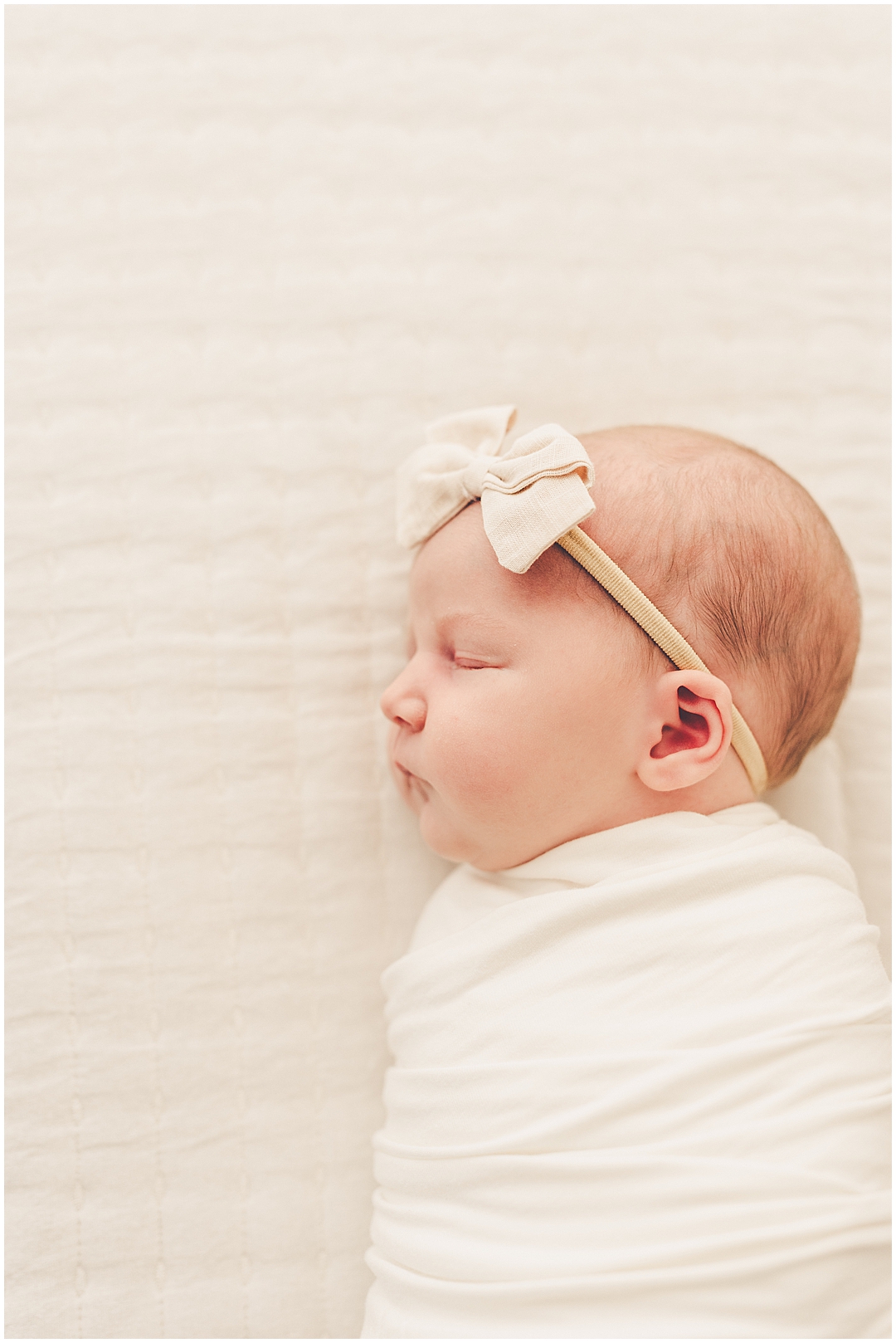 Studio newborn photographer in Kankakee at the natural light photography studio Studio 388 in Downtown Kankakee.