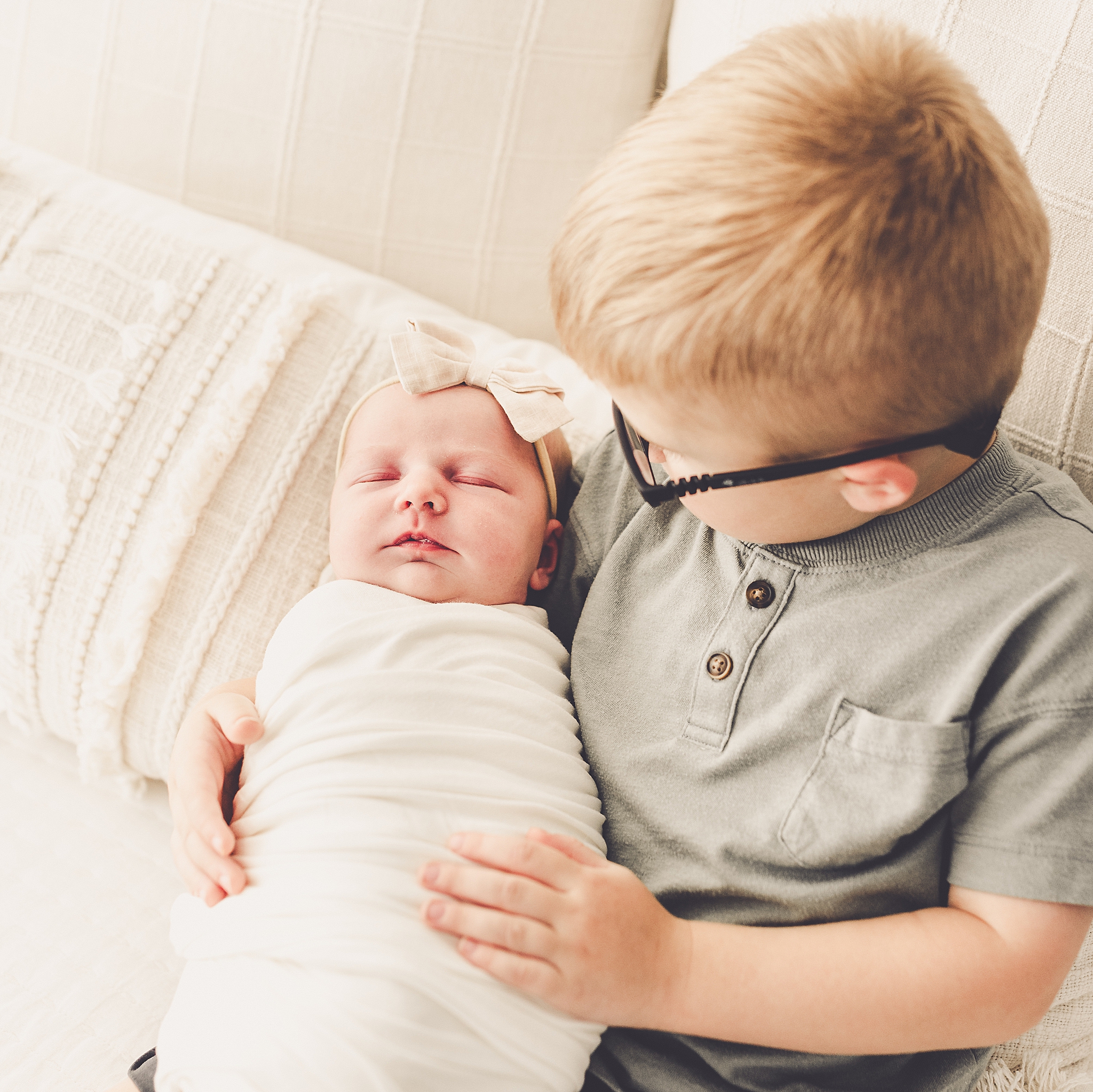 Studio newborn photographer in Kankakee at the natural light photography studio Studio 388 in Downtown Kankakee.