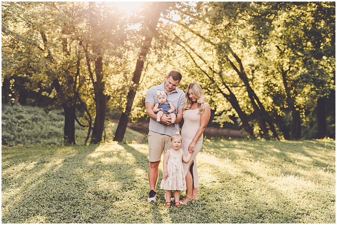 Legion Park family photos in Watseka with the Carmien family – Kara Evans Photographer is a Central Illinois family photographer.