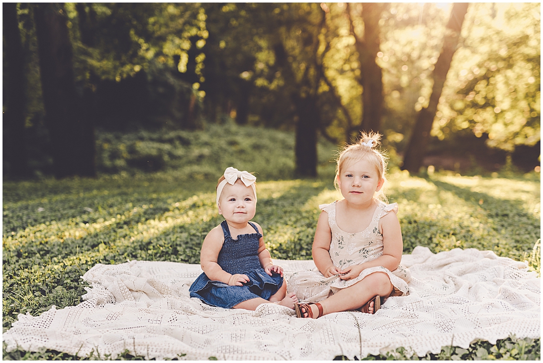 Legion Park family photos in Watseka with the Carmien family – Kara Evans Photographer is a Central Illinois family photographer.