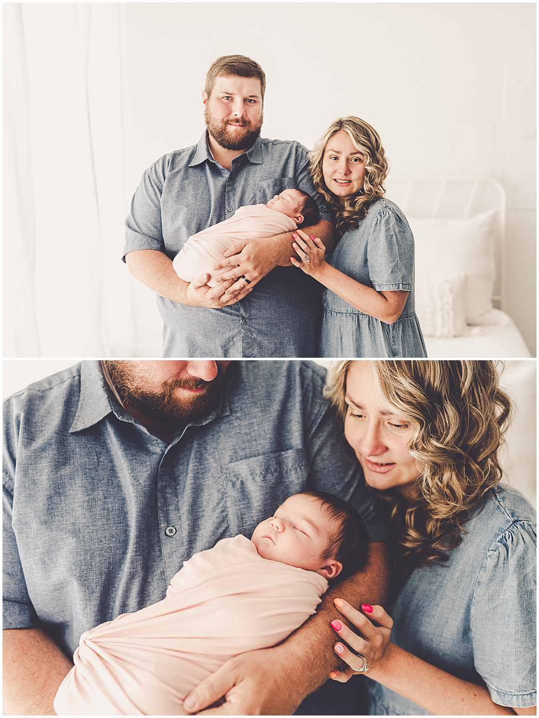 Kankakee newborn photographer – Kara Evans Photographer is an Iroquois County and Kankakee County family and newborn photographer.