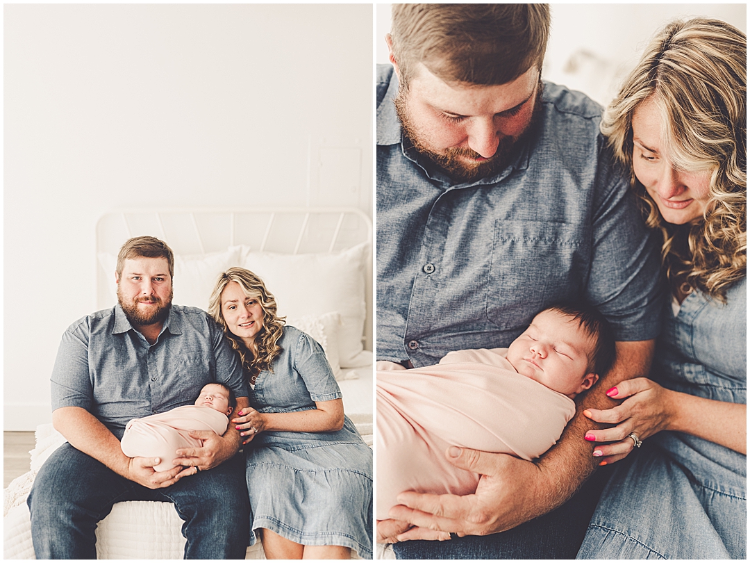 Kankakee newborn photographer – Kara Evans Photographer is an Iroquois County and Kankakee County family and newborn photographer.