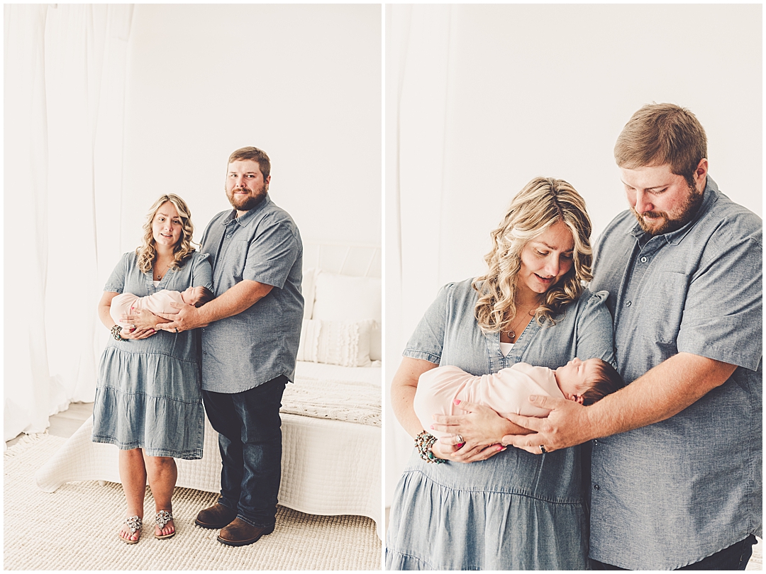 Kankakee newborn photographer – Kara Evans Photographer is an Iroquois County and Kankakee County family and newborn photographer.
