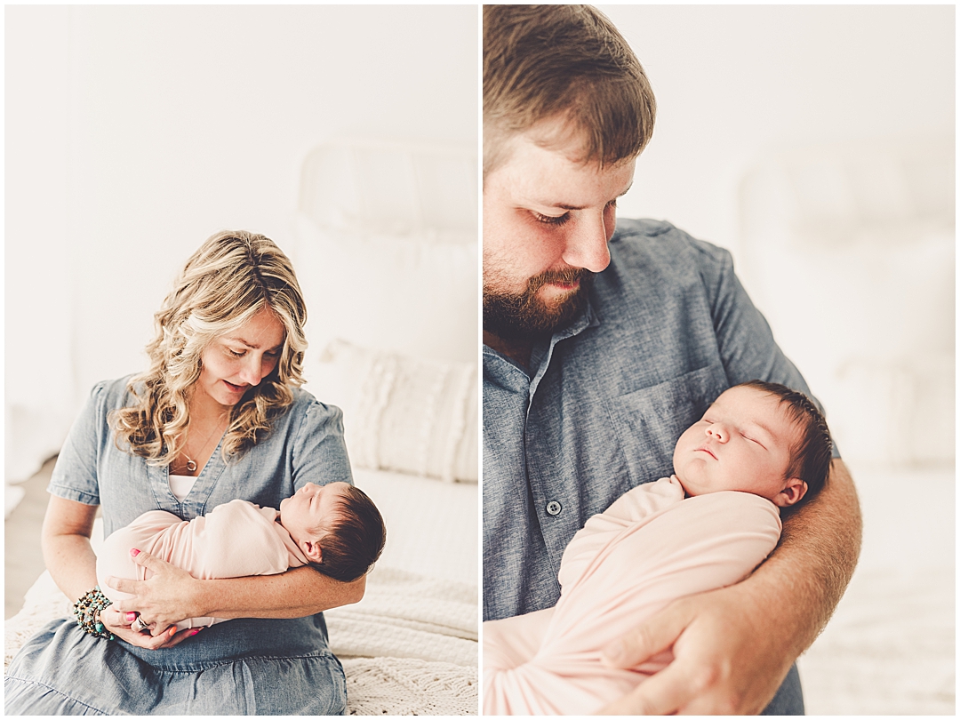 Kankakee newborn photographer – Kara Evans Photographer is an Iroquois County and Kankakee County family and newborn photographer.