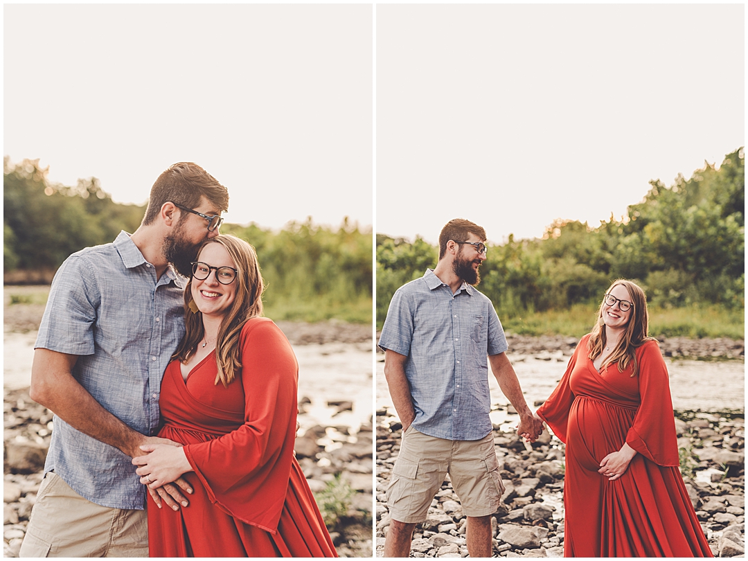 Kankakee River State Park family & maternity photos – Kara Evans Photographer is a family photographer based in Kankakee, Illinois.
