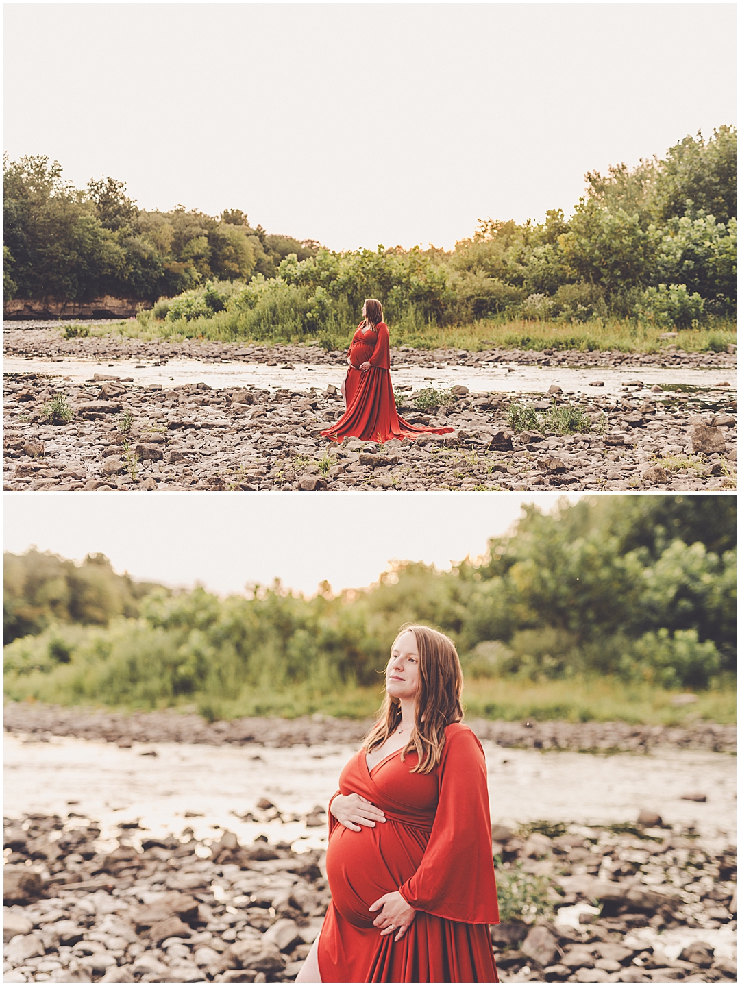 Kankakee River State Park family & maternity photos – Kara Evans Photographer is a family photographer based in Kankakee, Illinois.