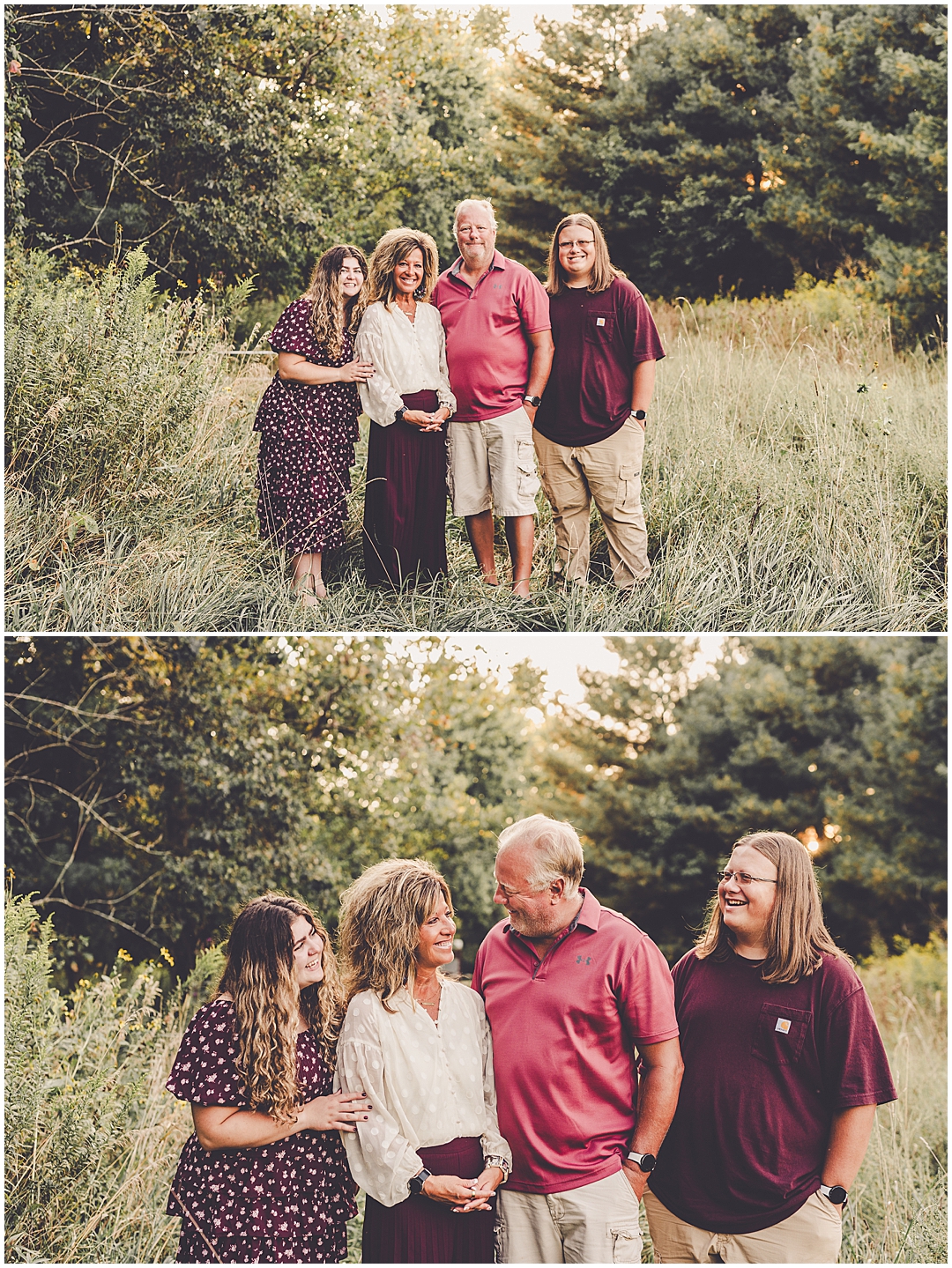 Iroquois County extended family photographer with Kara Evans Photographer – a Central Illinois family photographer in Iroquois County.