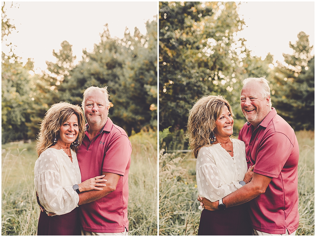 Iroquois County extended family photographer with Kara Evans Photographer – a Central Illinois family photographer in Iroquois County.