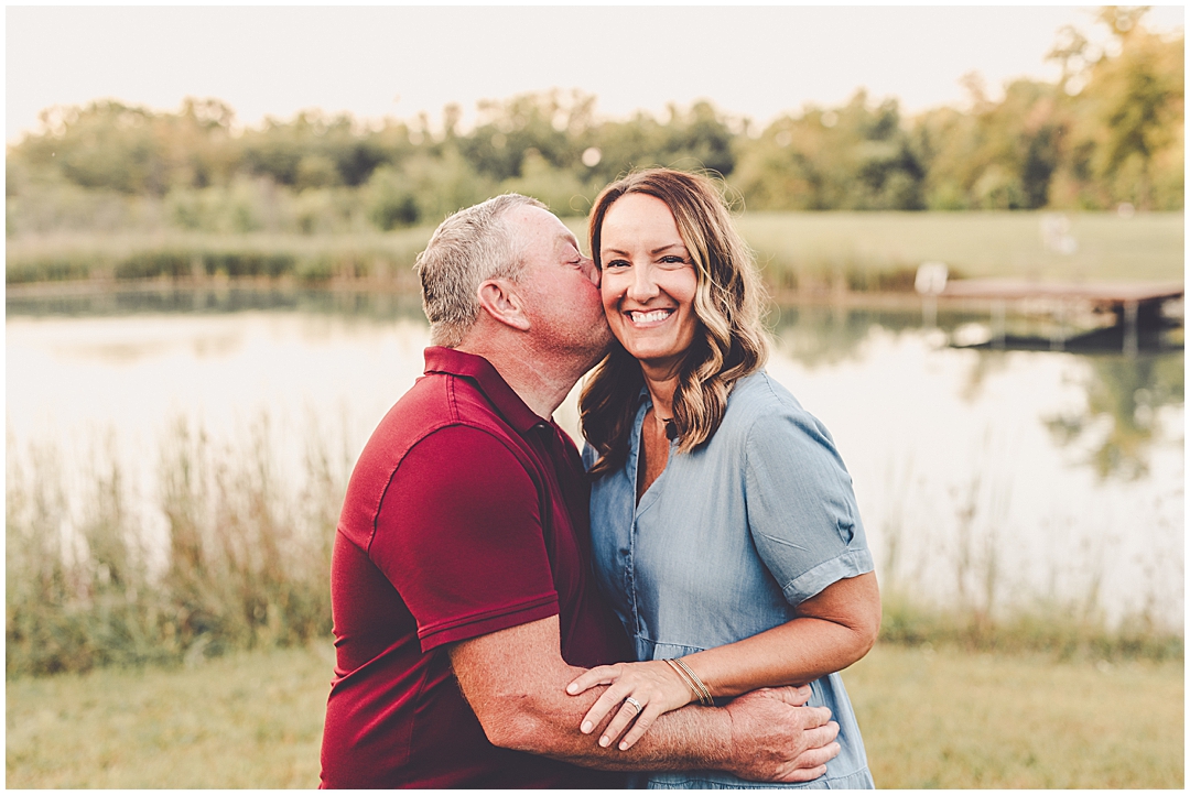 Iroquois County extended family photographer with Kara Evans Photographer – a Central Illinois family photographer in Iroquois County.