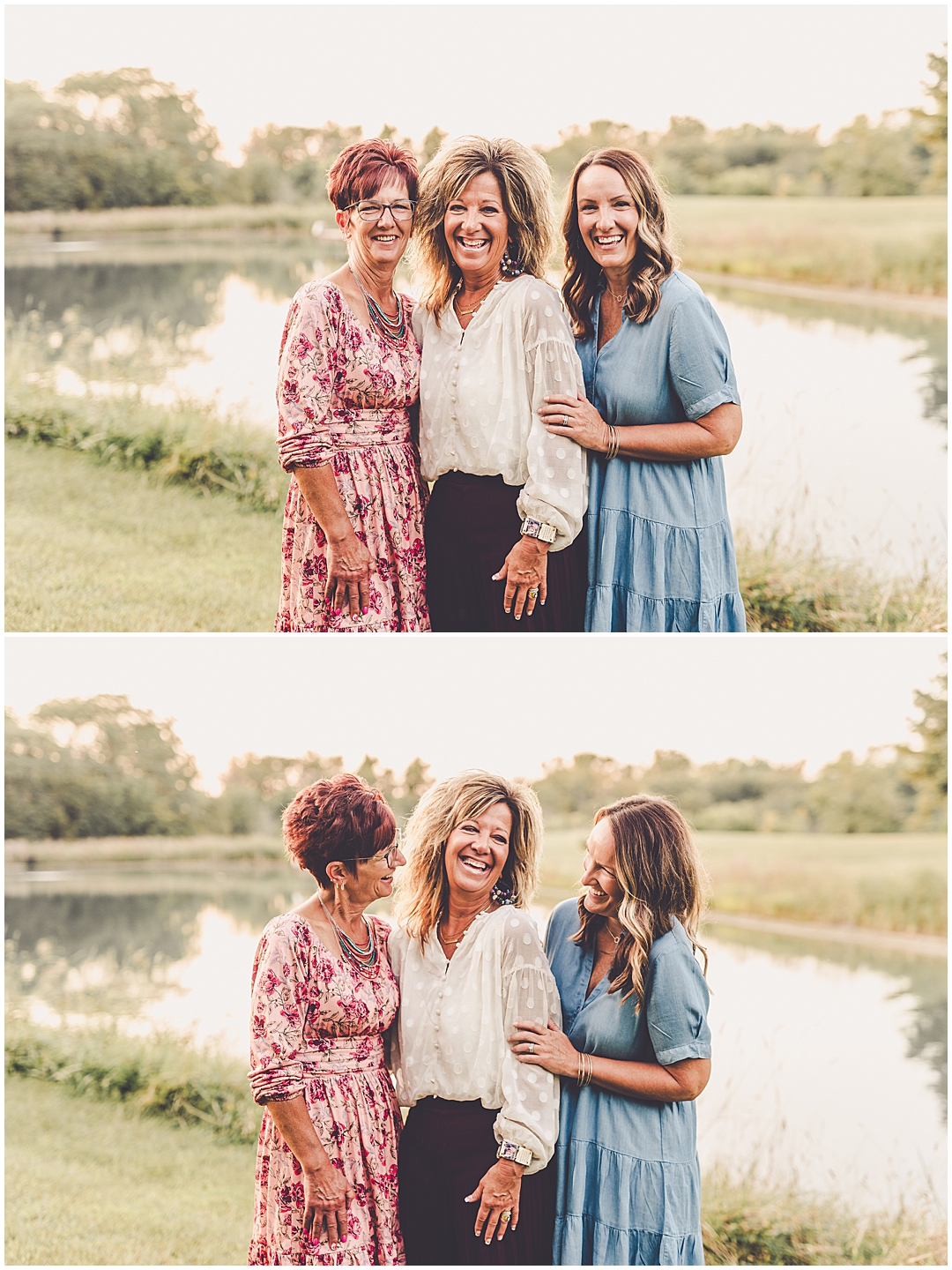 Iroquois County extended family photographer with Kara Evans Photographer – a Central Illinois family photographer in Iroquois County.