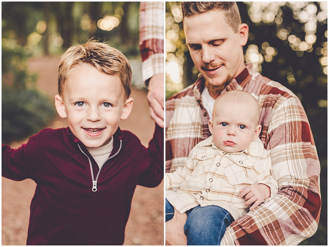 Family photos at Governor Small Memorial Park with Kara Evans Photographer – a Central Illinois family photographer in Kankakee County.