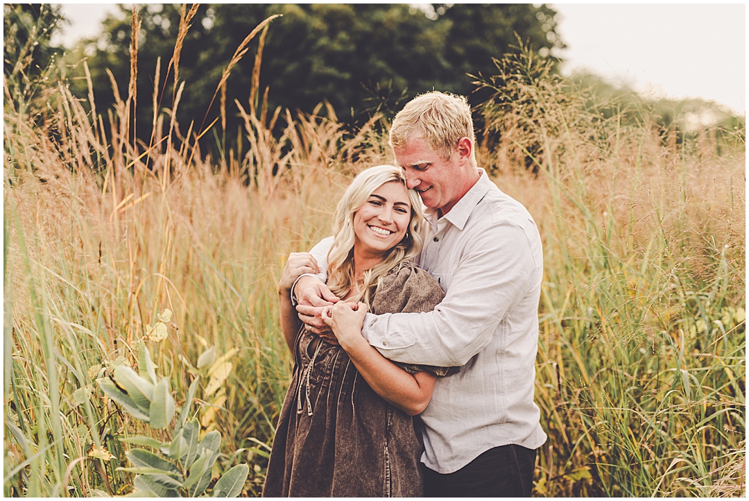 Kankakee River State Park family photos with Central Illinois family photographer Kara Evans Photographer.