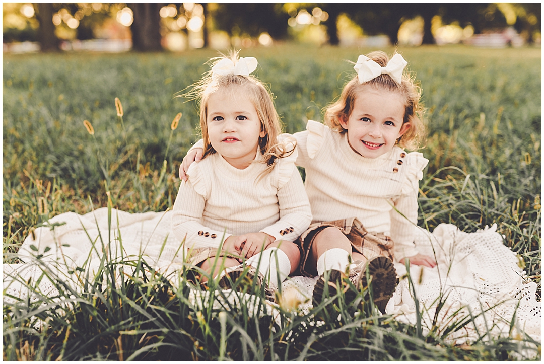 Fall family photos in Bourbonnais with Kara Evans Photographer – Kara Evans Photographer is a Bourbonnais & Kankakee family photographer.