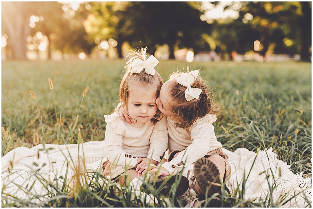 Fall family photos in Bourbonnais with Kara Evans Photographer – Kara Evans Photographer is a Bourbonnais & Kankakee family photographer.