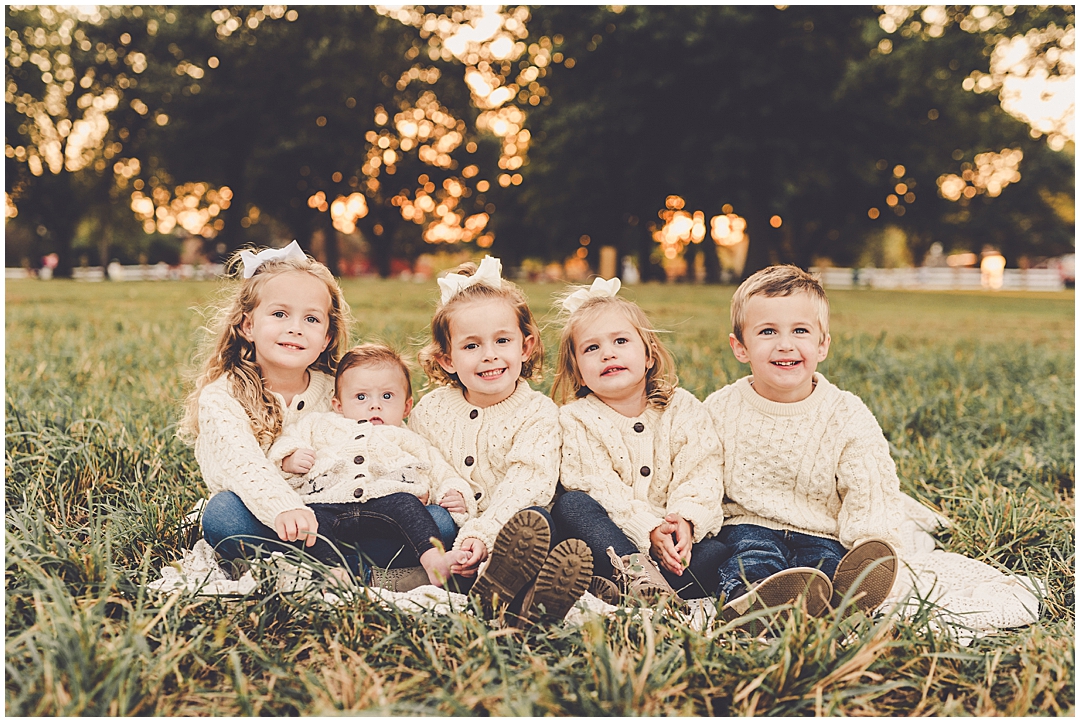 Fall family photos in Bourbonnais with Kara Evans Photographer – Kara Evans Photographer is a Bourbonnais & Kankakee family photographer.