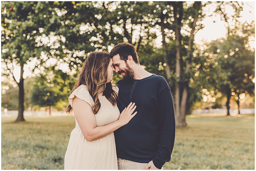 Fall family photos in Bourbonnais with Kara Evans Photographer – Kara Evans Photographer is a Bourbonnais & Kankakee family photographer.