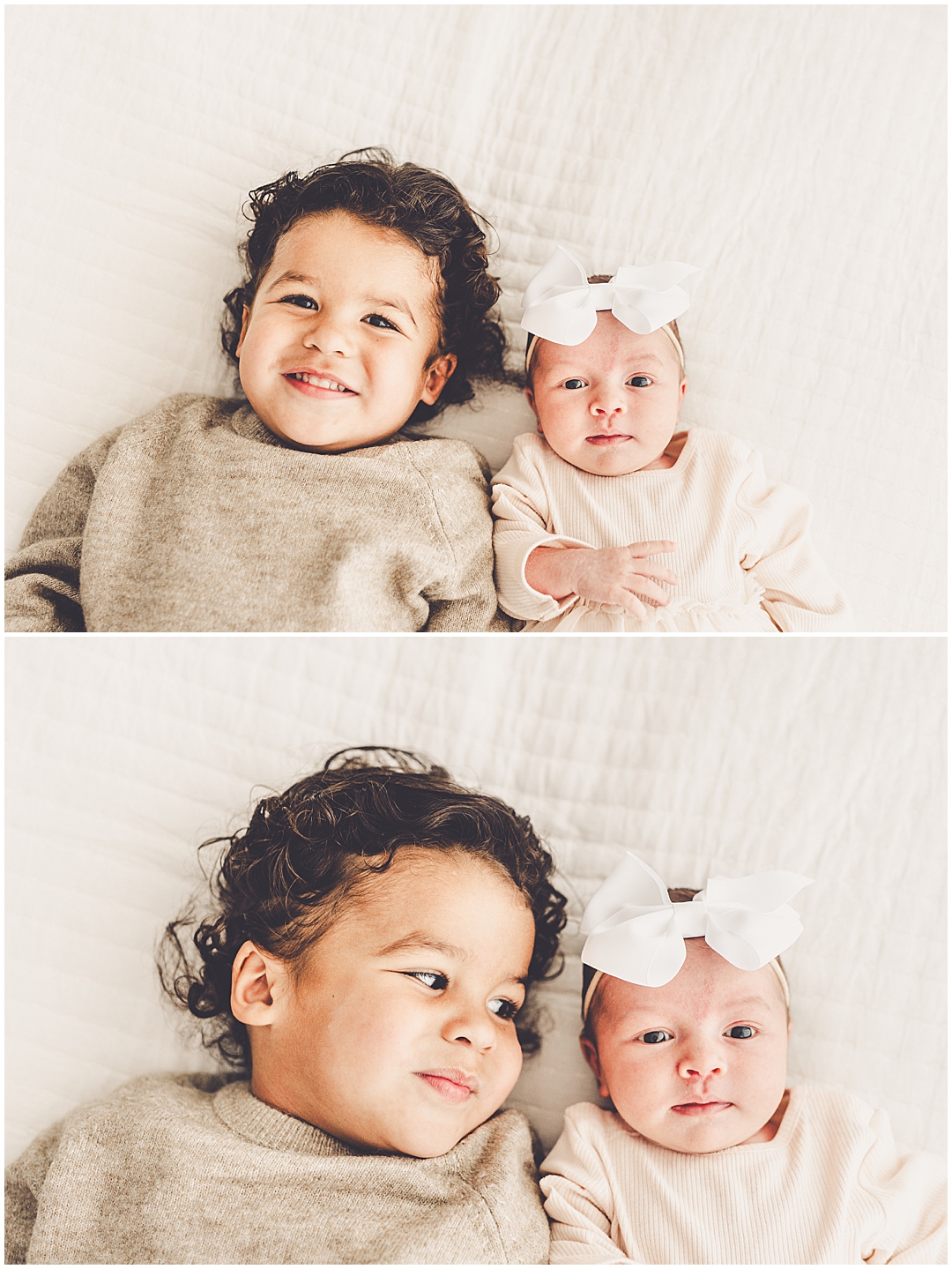 Studio newborn and family photography at Studio 388 with Kara Evans, a Kankakee newborn and family photographer.