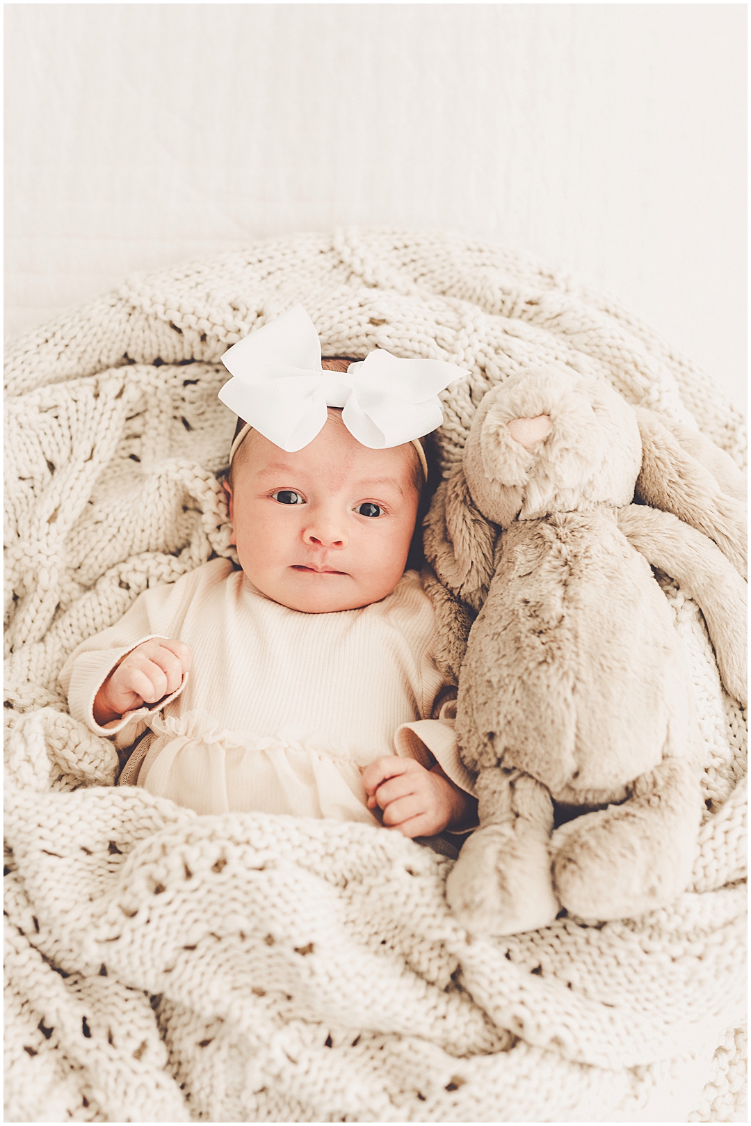 Studio newborn and family photography at Studio 388 with Kara Evans, a Kankakee newborn and family photographer.