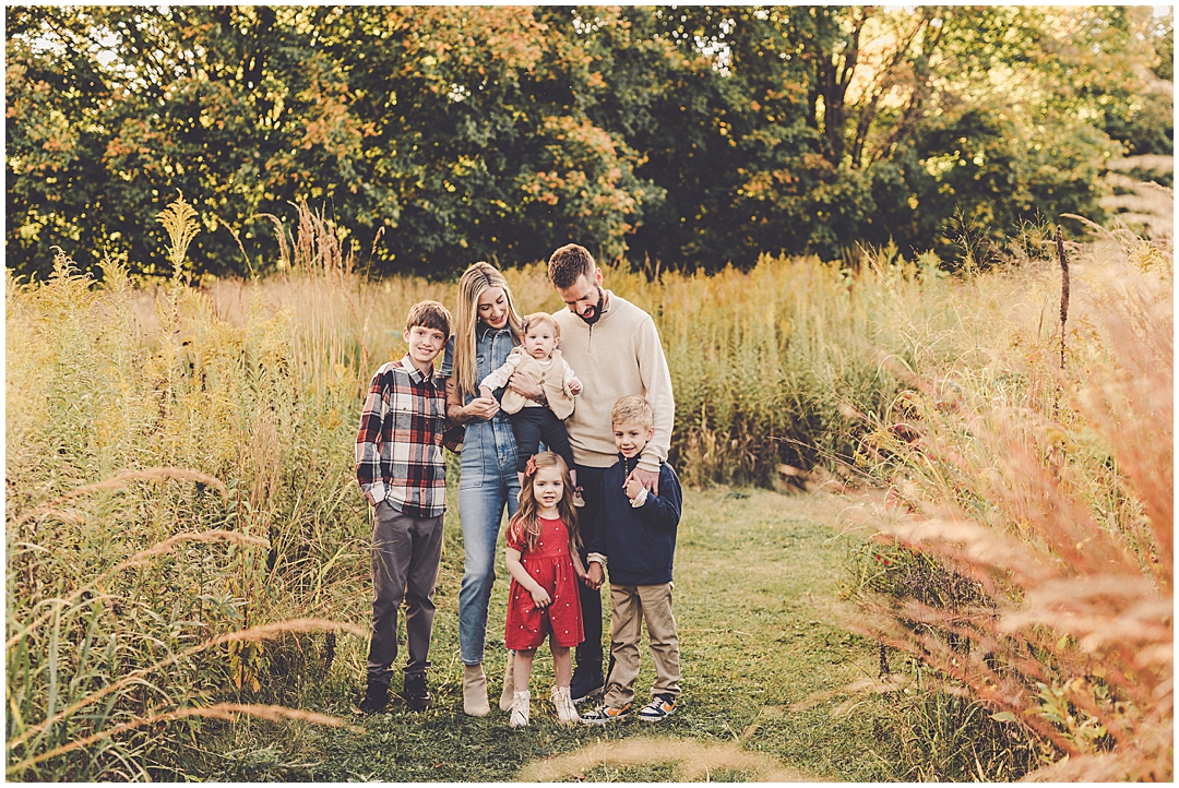 Kankakee River State Park family photos with Kankakee & Central Illinois family photographer Kara Evans Photographer.