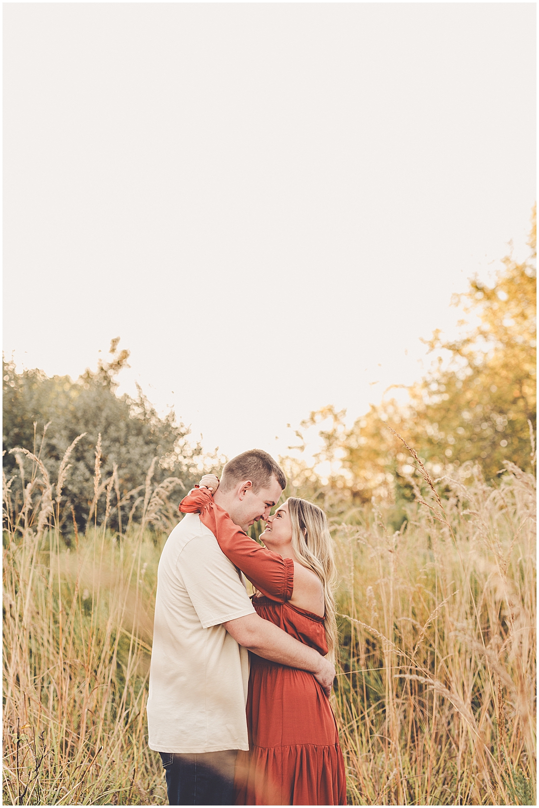 Perry Farm fall family photos inspiration with Iroquois and Kankakee County family photographer Kara Evans Photographer.