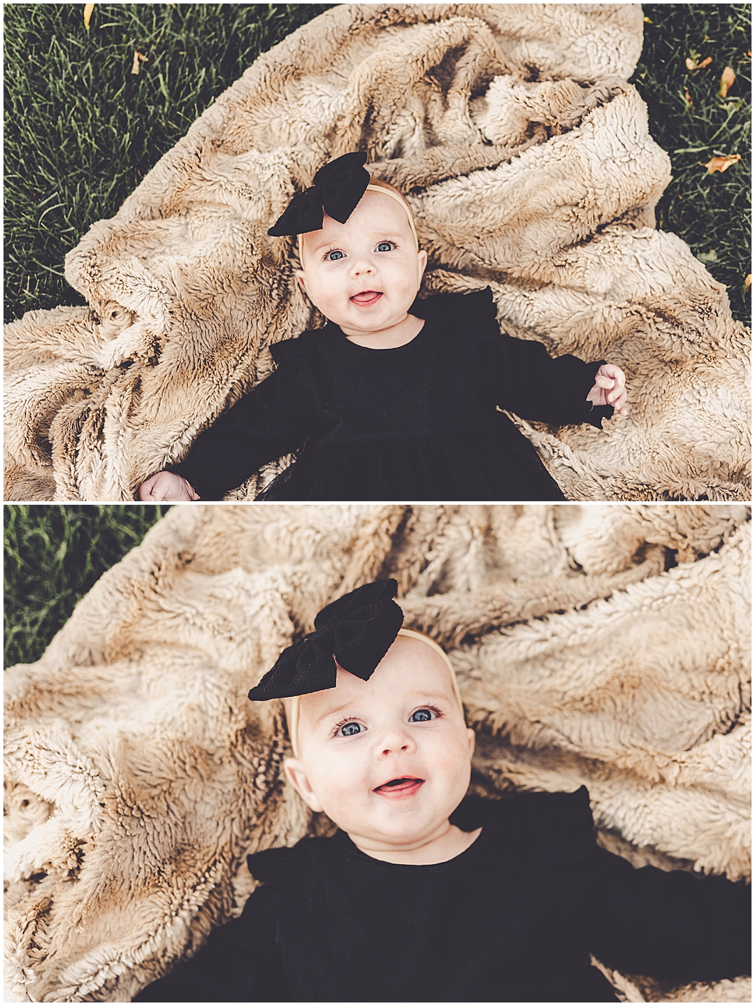 Central Illinois family photographer Kara Evans Photographer takes fall family photos throughout Kankakee and Iroquois Counties.