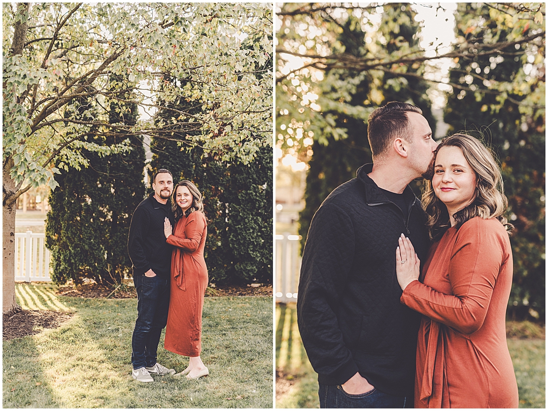 Central Illinois family photographer Kara Evans Photographer takes fall family photos throughout Kankakee and Iroquois Counties.