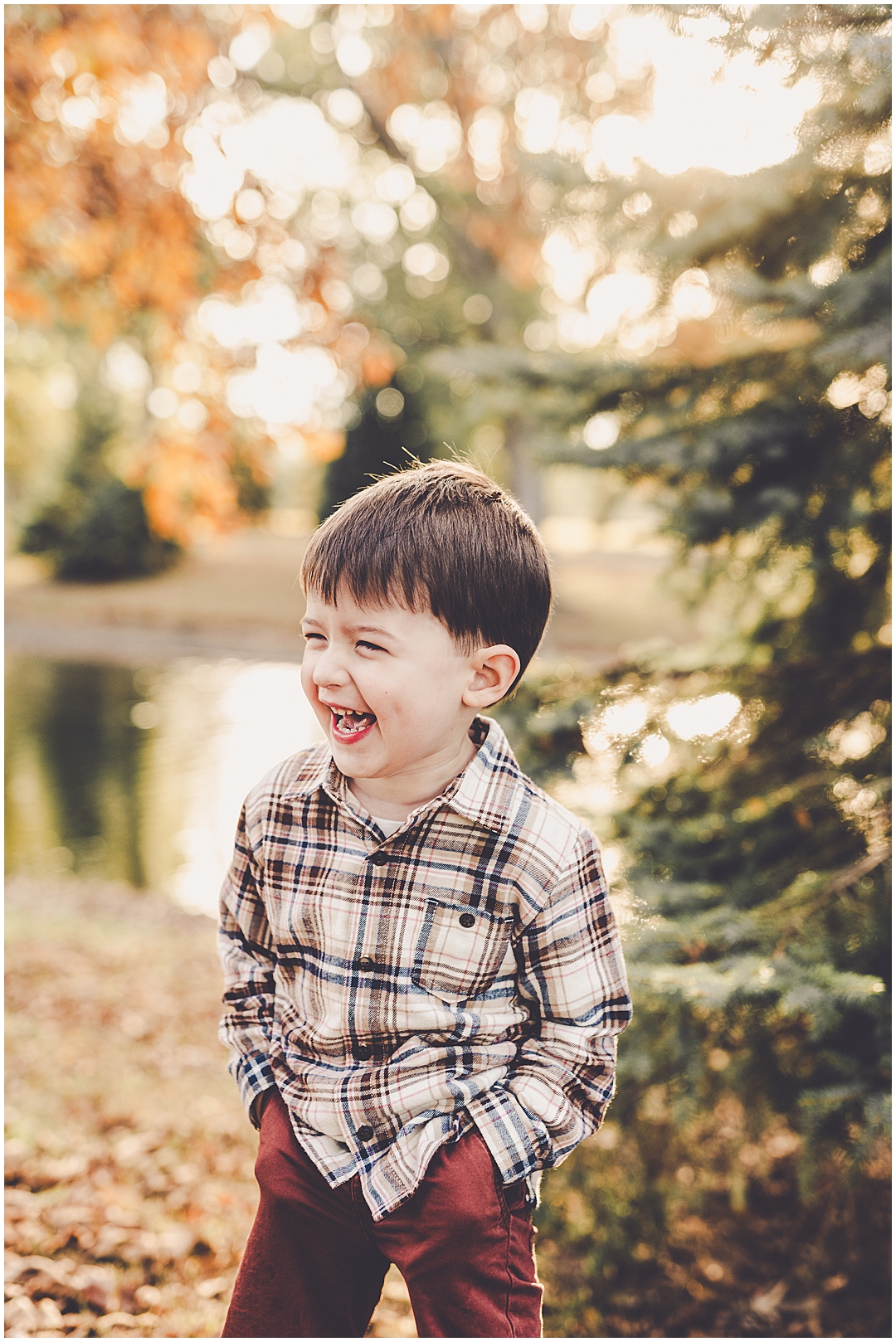 Watseka family photographer fall photos with Kara Evans Photographer – a family photographer serving Kankakee and Iroquois County.