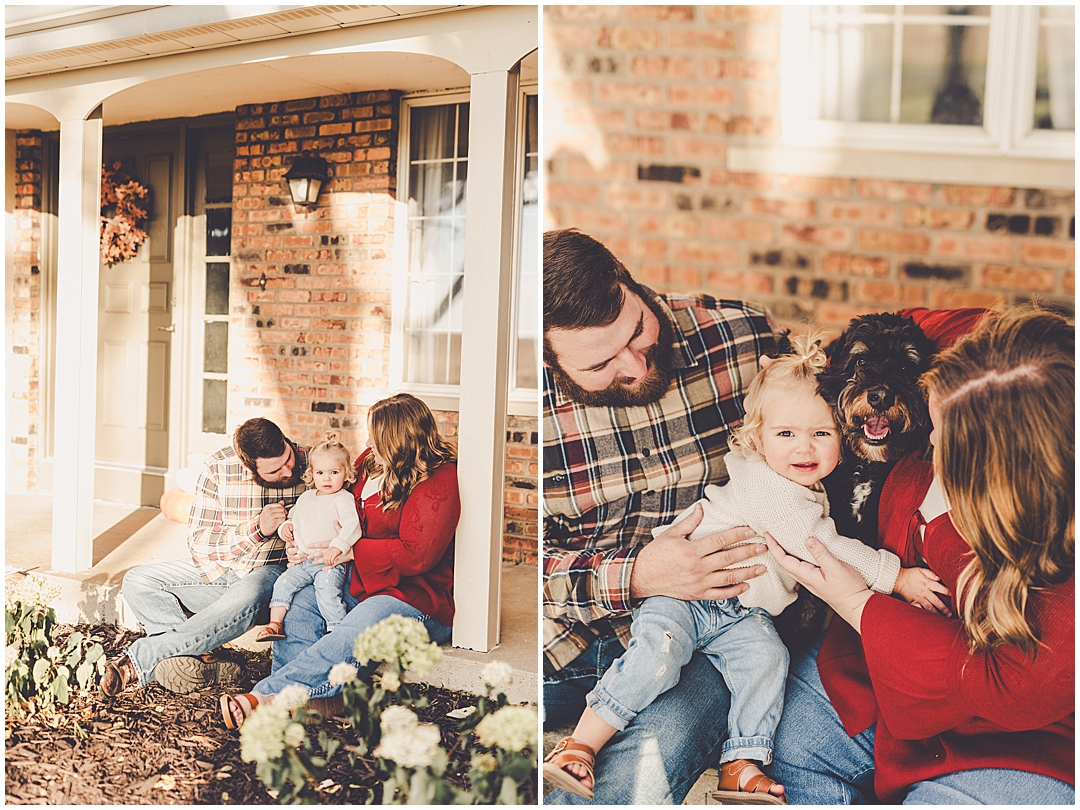 Iroquois County family photographer – Kara Evans is a family photographer serving Central Illinois along with Kankakee and Iroquois County.