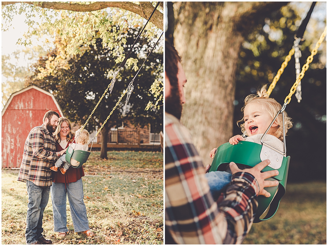 Iroquois County family photographer – Kara Evans is a family photographer serving Central Illinois along with Kankakee and Iroquois County.