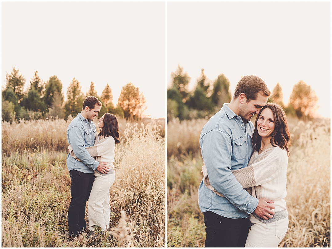 Inspiration for fall family photos in Iroquois County with Central Illinois family photographer Kara Evans Photographer.