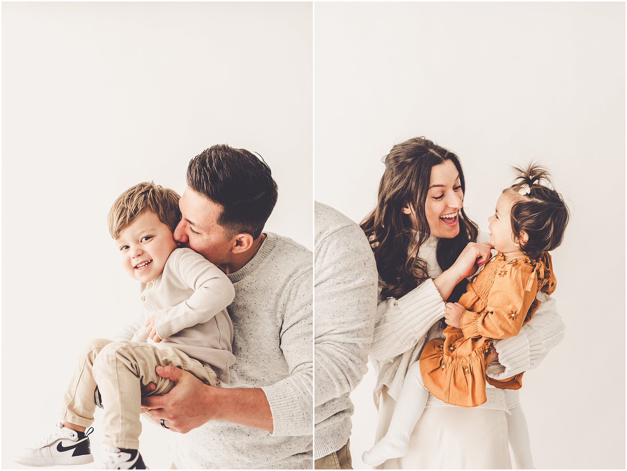 Kara Evans Photographer is a Kankakee-based studio family photographer at Studio 388 in downtown Kankakee, Illinois.